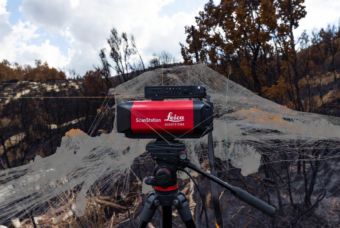 Terrestrial LiDAR & Point Cloud Analysis