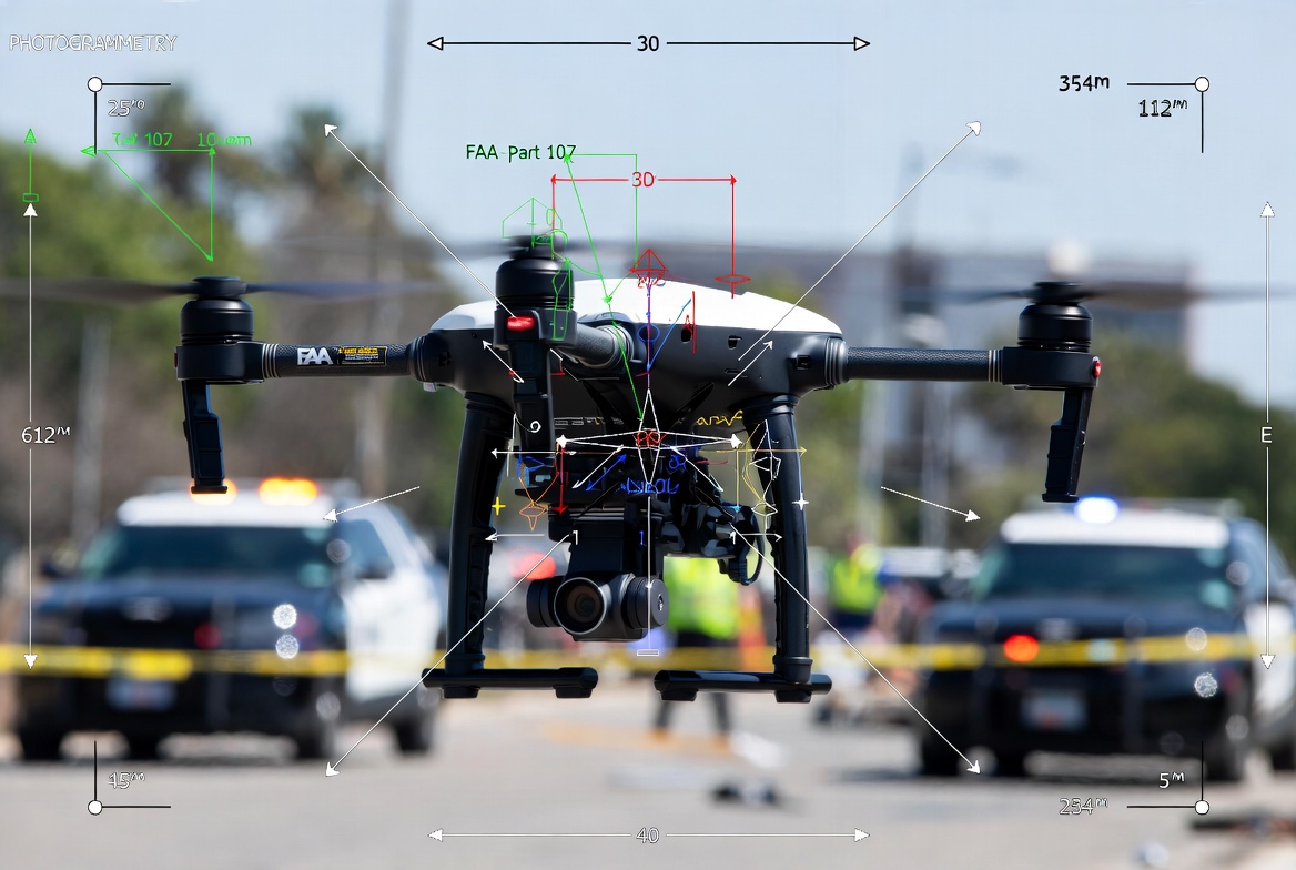 Photogrammetry, Video & Drone Forensics