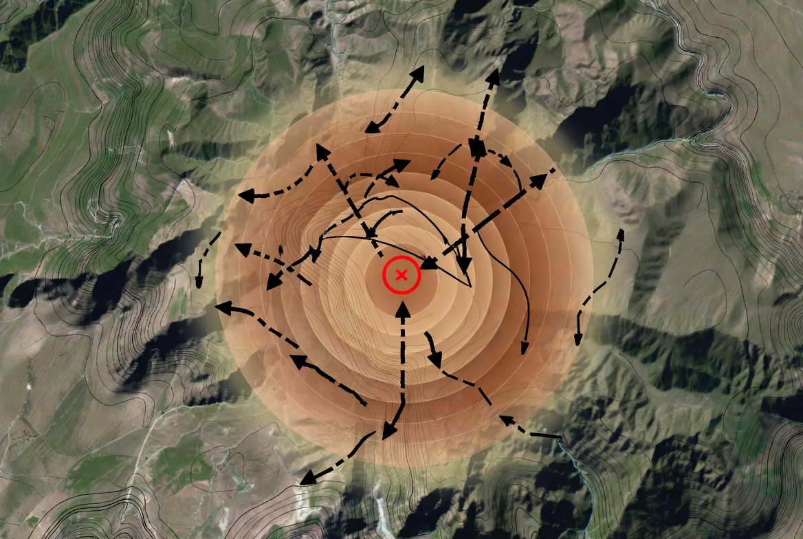 Wildland Fire, Accident & Catastrophic Mapping