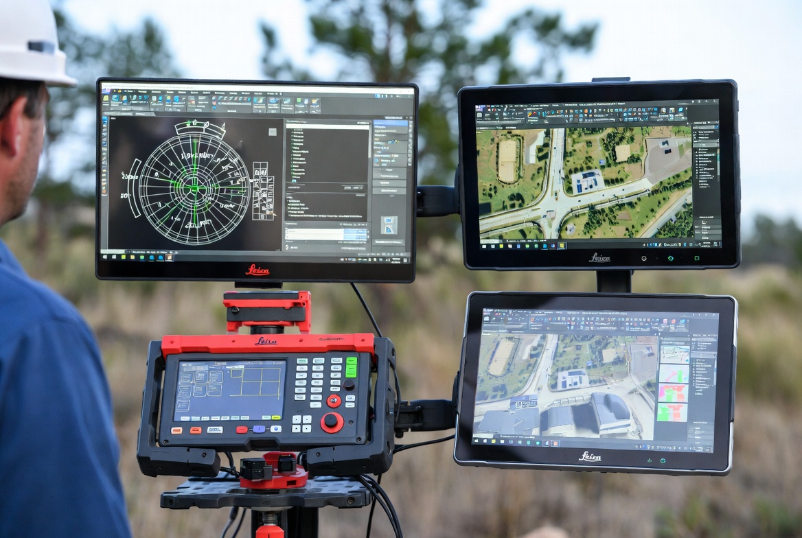 Custom automation & multi-monitor forensic workspace