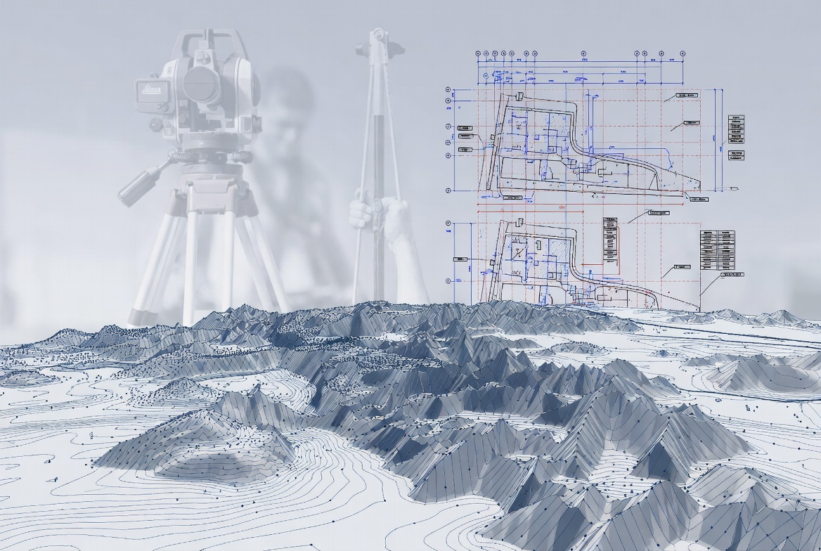 Survey instrumentation and 3D terrain modeling